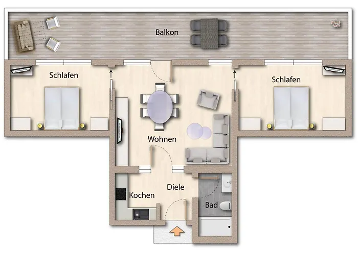 Foerdeferien Bockholmwik Munkbrarup